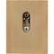 Ekena Millwork 3 1/2"W x 2"D x 4 1/2"H Small Acanthus Block w/ Backplate Wood Corbel, Red Oak CORW04X02X05ABRO - alternate 3